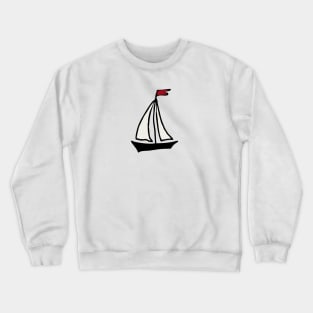 sailboat Crewneck Sweatshirt